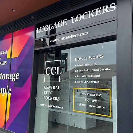 2 Bedrooms Apprtmt Plus Underground Parking In Cbd Christchurch Luaran gambar