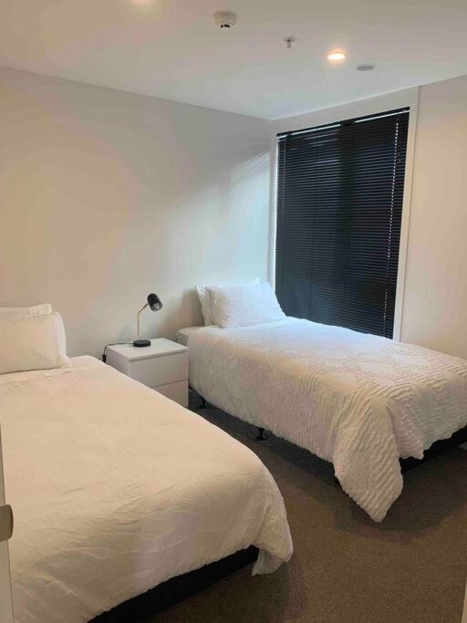 2 Bedrooms Apprtmt Plus Underground Parking In Cbd Christchurch Luaran gambar