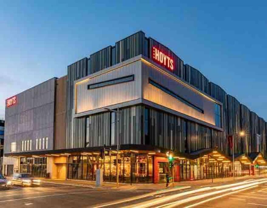 2 Bedrooms Apprtmt Plus Underground Parking In Cbd Christchurch Luaran gambar