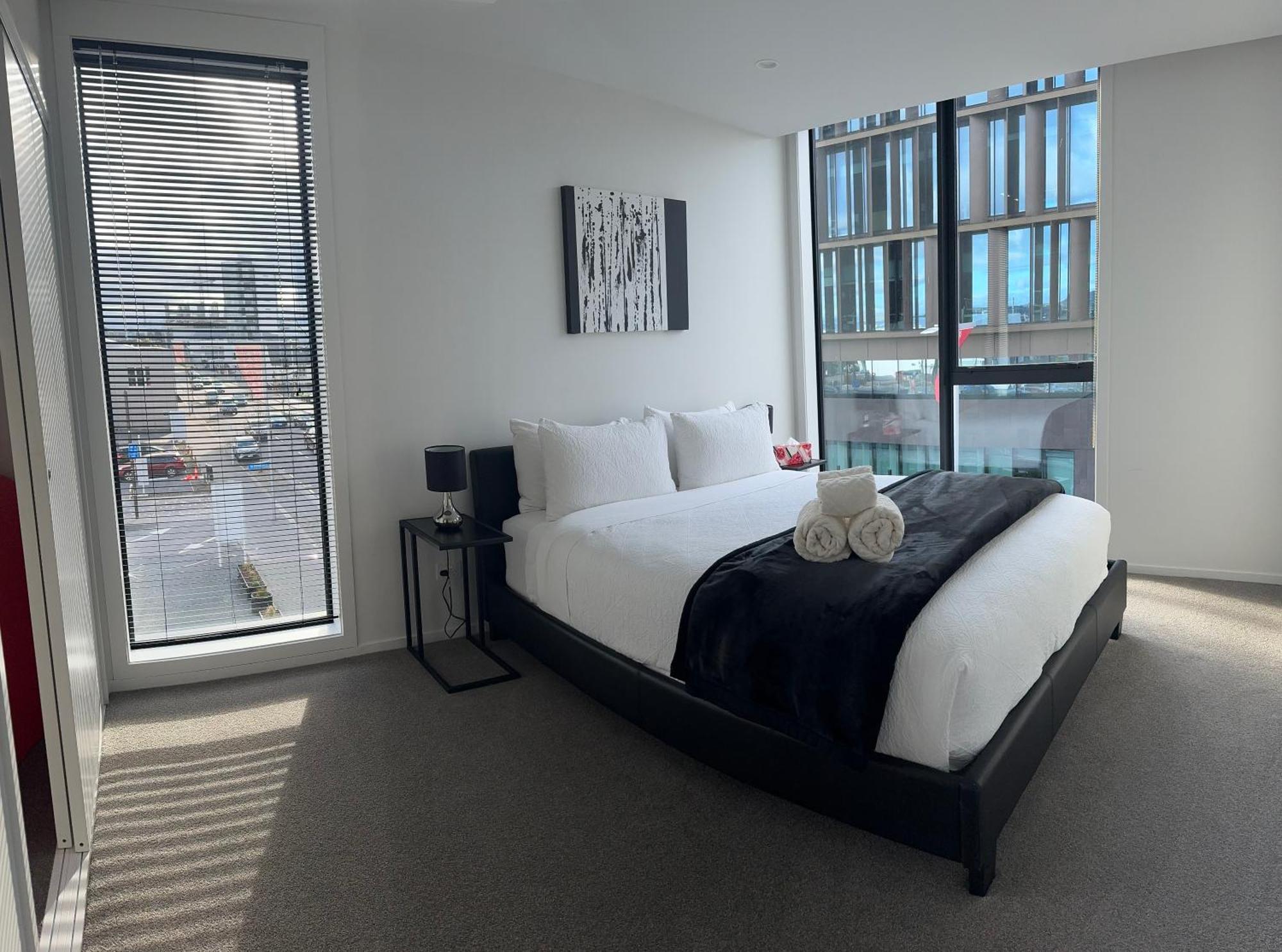 2 Bedrooms Apprtmt Plus Underground Parking In Cbd Christchurch Luaran gambar